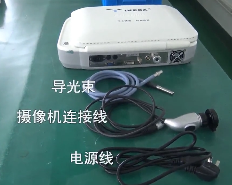 內(nèi)窺鏡攝像機的安裝及操作 內(nèi)窺鏡攝像機的安裝及操作