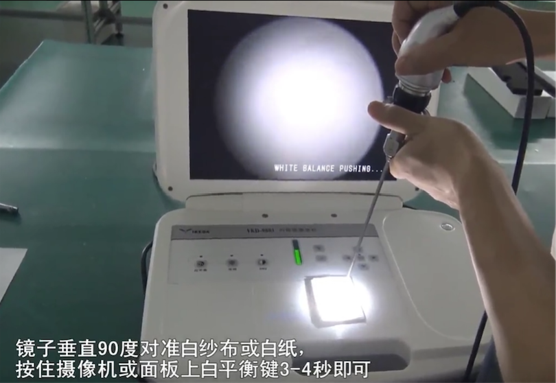 內(nèi)窺鏡攝像機的安裝及操作 內(nèi)窺鏡攝像機的安裝及操作