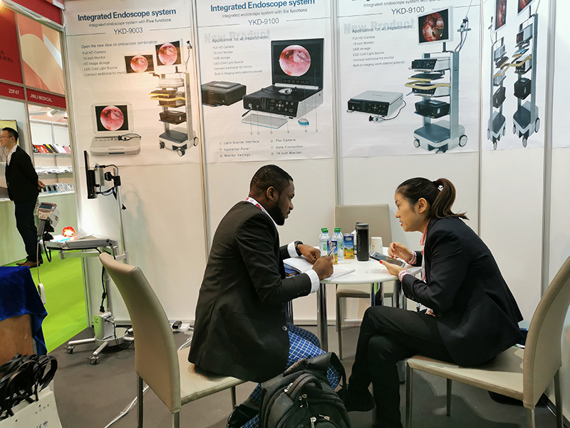 益柯達(dá)，2020年阿拉伯國際醫(yī)療設(shè)備展