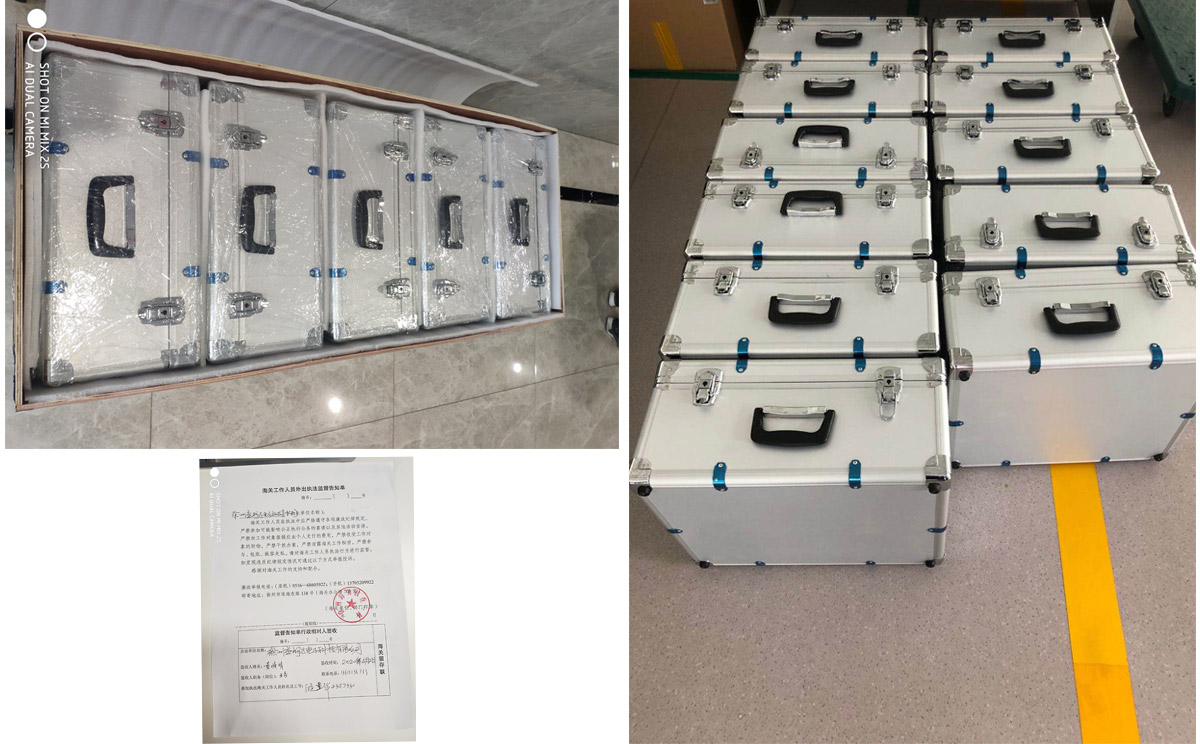 徐州海關服務送上門,助力企業進出口業務 徐州海關服務送上門,助力企業進出口業務