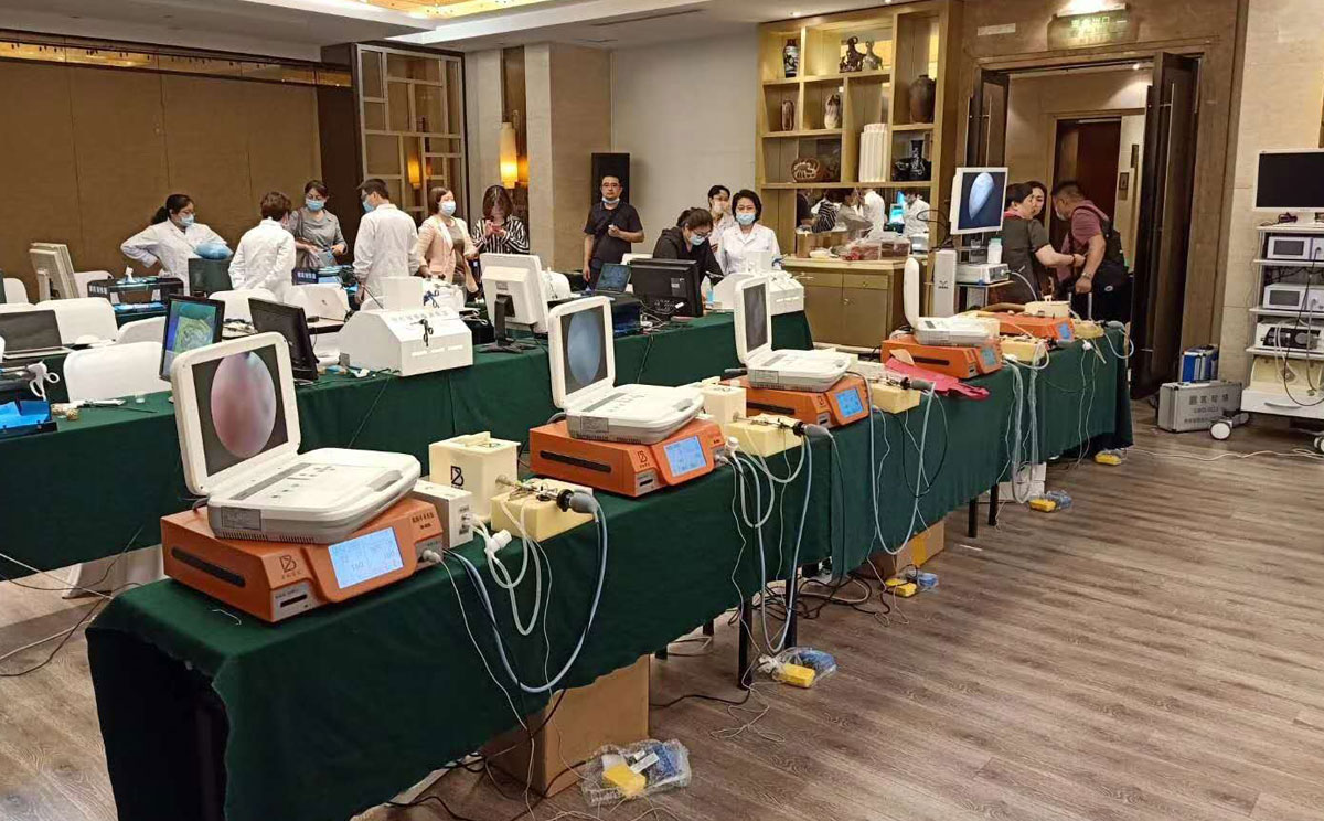 第十五屆婦科微創技術新進展學習班 第十五屆婦科微創技術新進展學習班