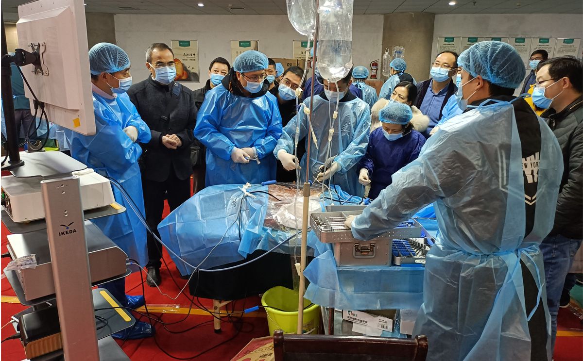 益柯達-2020湖北省脊柱內(nèi)鏡（雙通道及椎間孔鏡）手術(shù)實操培訓班