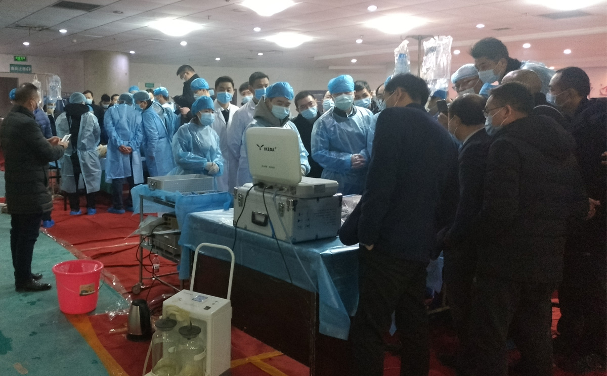 益柯達-2020湖北省脊柱內(nèi)鏡（雙通道及椎間孔鏡）手術(shù)實操培訓班