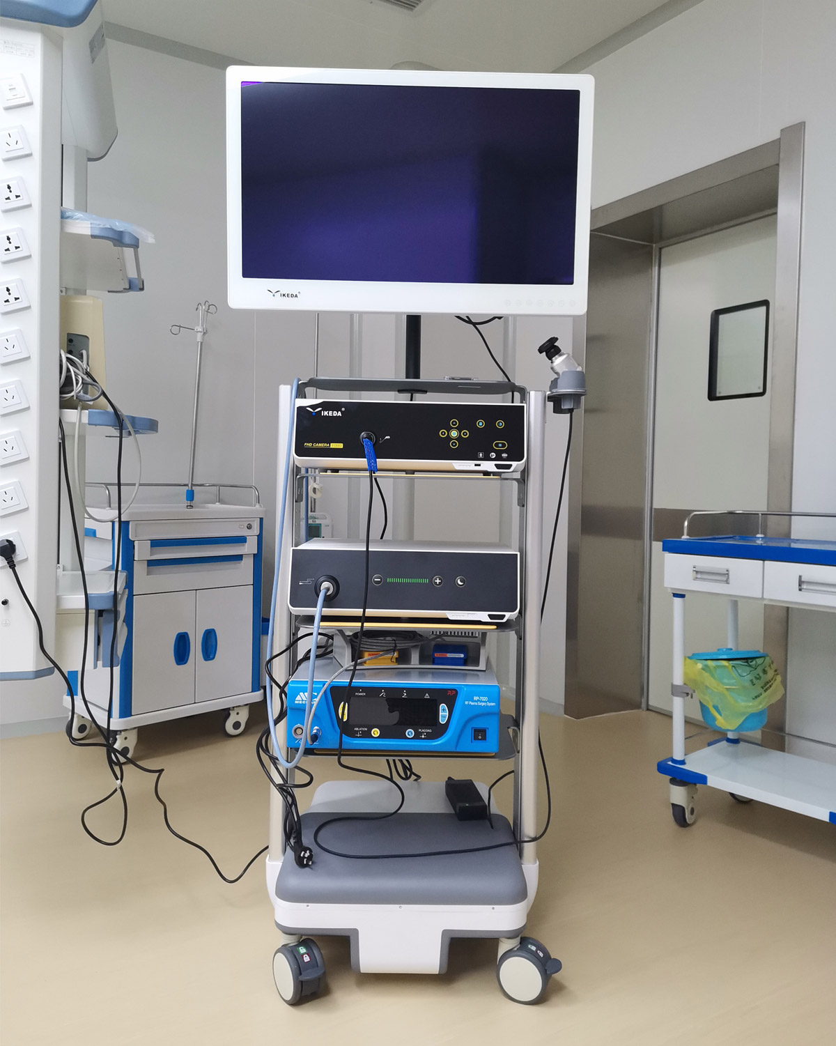 發(fā)貨：益柯達醫(yī)用內(nèi)窺鏡攝像系統(tǒng)