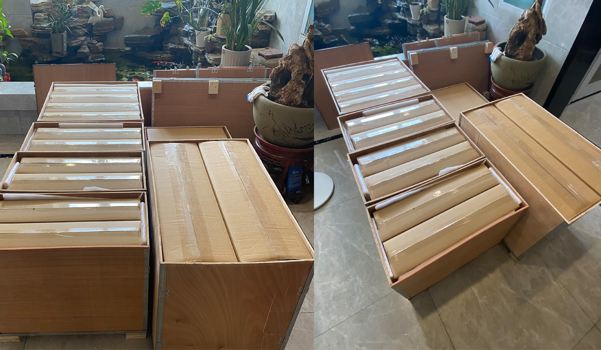 益柯達醫用監視器打包發貨 益柯達醫用監視器打包發貨