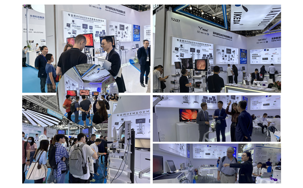 創(chuàng)新科技 智領(lǐng)未來(lái) | 益柯達(dá)第88屆CMEF圓滿落幕 創(chuàng)新科技 智領(lǐng)未來(lái) | 益柯達(dá)第88屆CMEF圓滿落幕