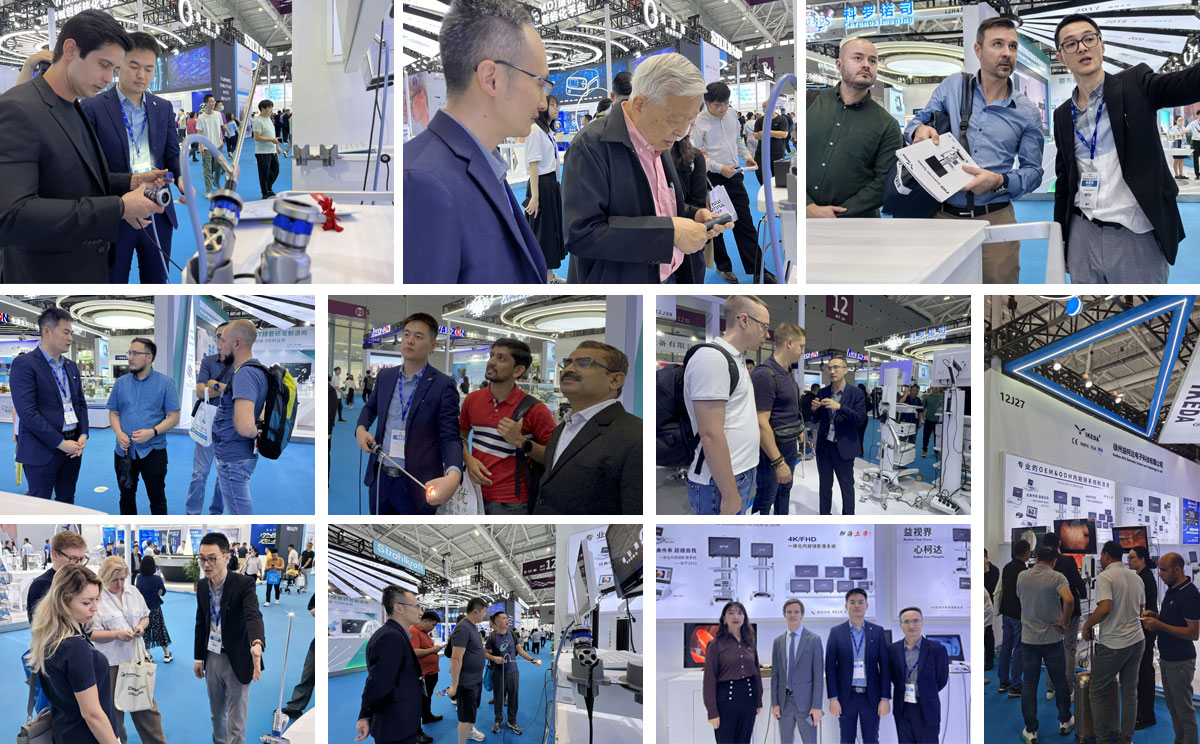 創(chuàng)新科技 智領(lǐng)未來(lái) | 益柯達(dá)第88屆CMEF圓滿落幕 創(chuàng)新科技 智領(lǐng)未來(lái) | 益柯達(dá)第88屆CMEF圓滿落幕