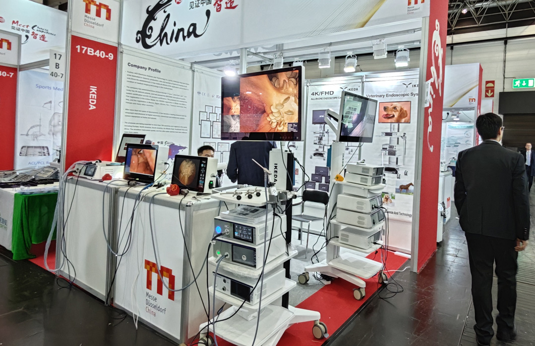 中國智造,邁向世界|益柯達閃耀德國MEDICA 2023 中國智造,邁向世界|益柯達閃耀德國MEDICA 2023