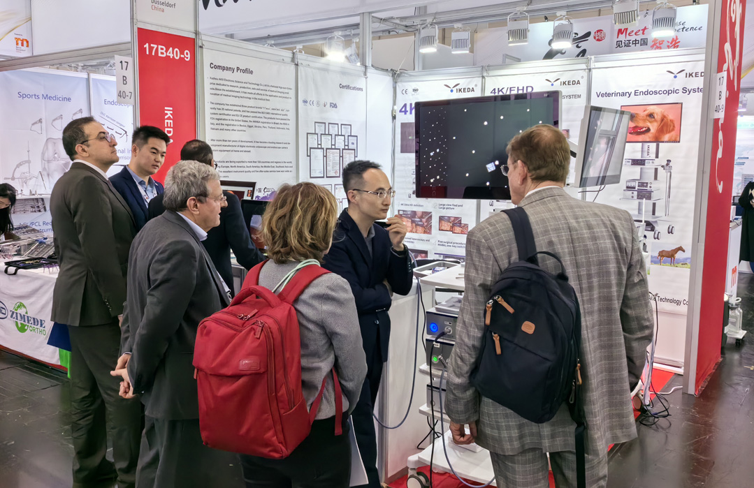 中國智造,邁向世界|益柯達閃耀德國MEDICA 2023 中國智造,邁向世界|益柯達閃耀德國MEDICA 2023