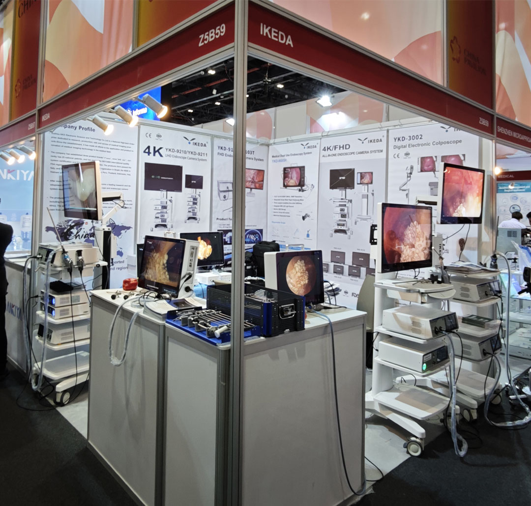 Arab Health 2025 | 益柯達蛇年首秀，再啟全球醫療新征程