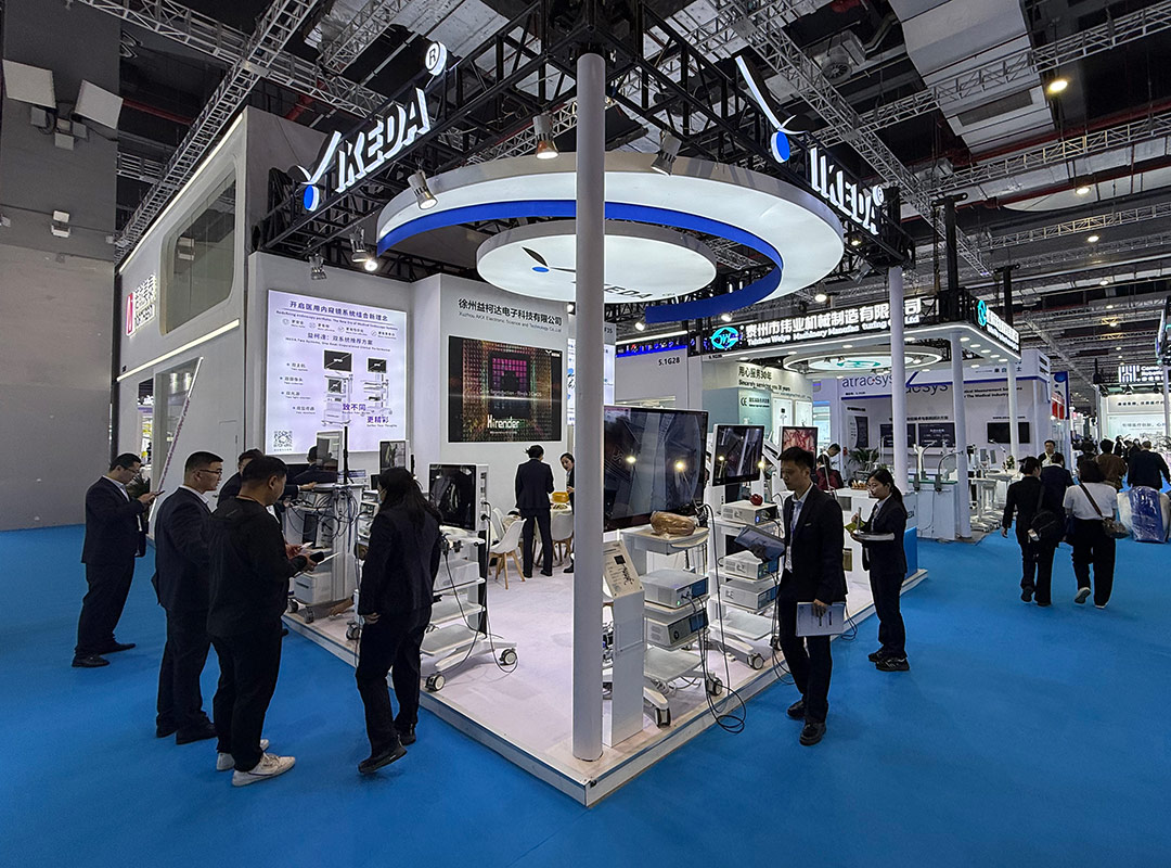 現場直擊 | 益柯達亮相2025上海CMEF 現場直擊 | 益柯達亮相2025上海CMEF