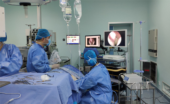 醫(yī)用內窺鏡攝像系統(tǒng)的發(fā)展歷程