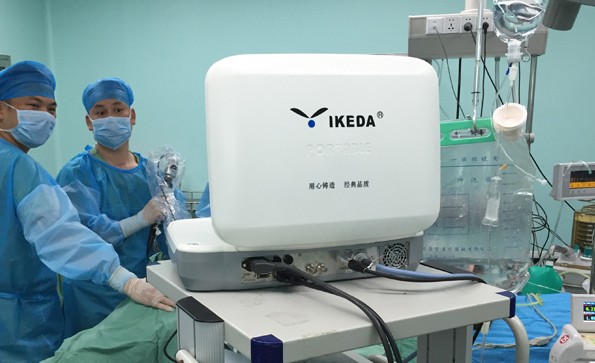 輸尿管軟鏡下鈥激光碎石取石術