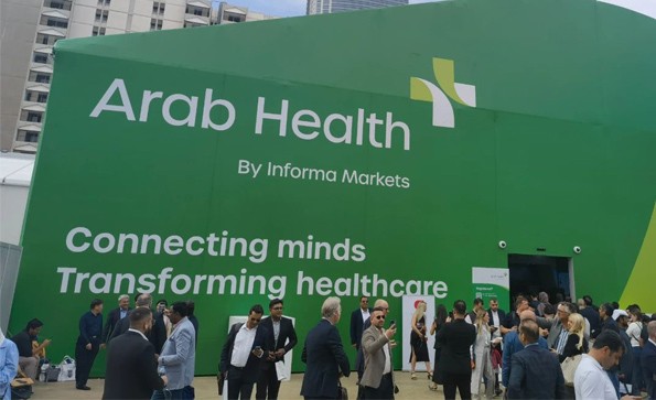 益柯達亮相Arab Health， 開啟2024首秀！
